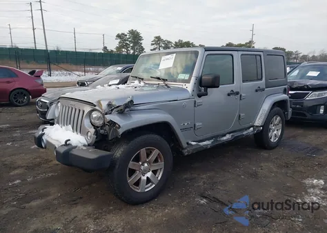 2017 Jeep Wrangler Unlimited Sahara 4X4 from USA, damaged, VIN 1C4HJWEG9HL508373